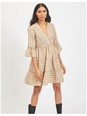 Vila Vila vietna 3/4 dress Vila Vila vietna 3/4 dress
