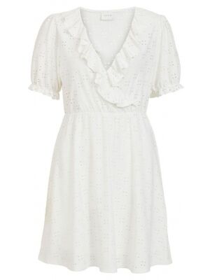 Vila Vila vitressy s/s wrap dress/su Vila Vila vitressy s/s wrap dress/su