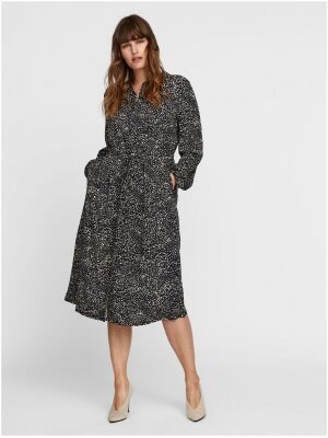 Vero Moda Vero Moda vmbaca ls shirt dress - k curve Vero Moda Vero Moda vmbaca ls shirt dress - k curve