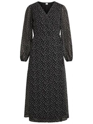 Vila Vila vicelima l/s wrap ancle dress/su Vila Vila vicelima l/s wrap ancle dress/su