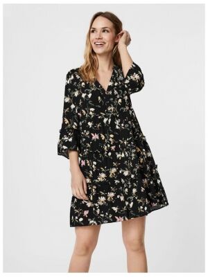 Vero Moda Vero Moda vmeasy 3/4 short dress wvn ga Vero Moda Vero Moda vmeasy 3/4 short dress wvn ga