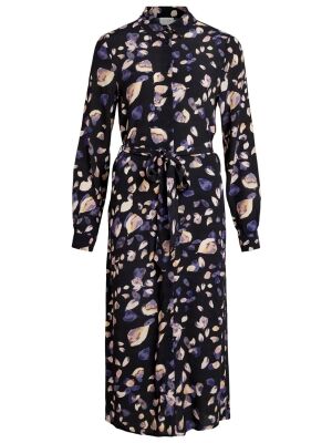 Vila Vila vimemis l/s midi shirt dress/su Vila Vila vimemis l/s midi shirt dress/su