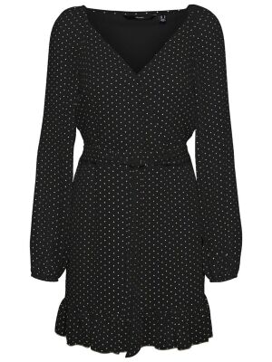 Vero Moda Vero Moda vmfie ls mini dress wvn Vero Moda Vero Moda vmfie ls mini dress wvn