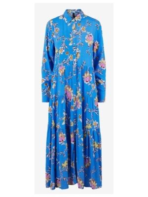 Y.A.S. Y.A.S. yasindigo ls long dress s. - ca Y.A.S. Y.A.S. yasindigo ls long dress s. - ca