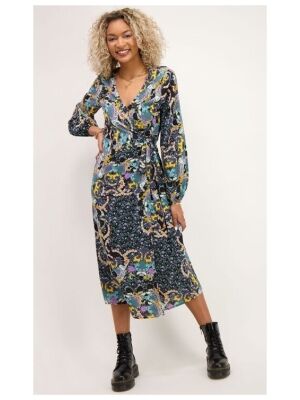 My Jewellery My Jewellery maxi jurk met multikleur paisley My Jewellery My Jewellery maxi jurk met multikleur paisley
