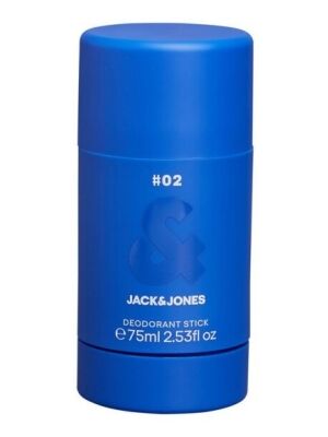 Jack and Jones Jack and Jones jac#02 blue jj deo stick 75 ml Jack and Jones Jack and Jones jac#02 blue jj deo stick 75 ml