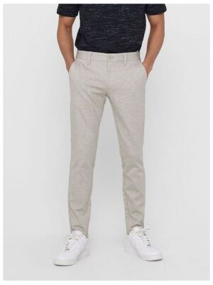 Only and Sons Only and Sons onsmark tap pant melange gd 5833 no Only and Sons Only and Sons onsmark tap pant melange gd 5833 no