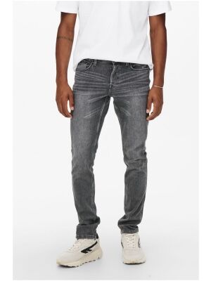 Only and Sons Only and Sons onsloom life slim 4way grey pk 1664 Only and Sons Only and Sons onsloom life slim 4way grey pk 1664