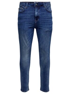 Only and Sons Only and Sons onsloom life slim 4way blue pk 1663 Only and Sons Only and Sons onsloom life slim 4way blue pk 1663