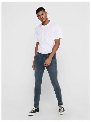 Only and Sons Only and Sons onsloom life slim grey pk 7090 noos Only and Sons Only and Sons onsloom life slim grey pk 7090 noos