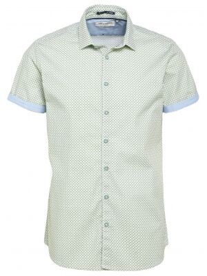 No-Excess No-Excess shirt, s/sl, ao printed stretch No-Excess No-Excess shirt, s/sl, ao printed stretch