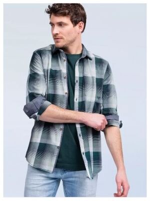 PME Legend PME Legend long sleeve shirt twill check PME Legend PME Legend long sleeve shirt twill check