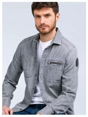 PME Legend PME Legend long sleeve shirt denim shirt PME Legend PME Legend long sleeve shirt denim shirt