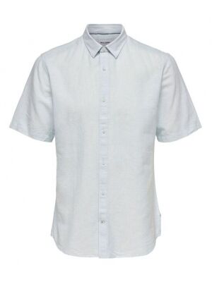 Only and Sons Only and Sons onscaiden life ss solid linen shirt Only and Sons Only and Sons onscaiden life ss solid linen shirt