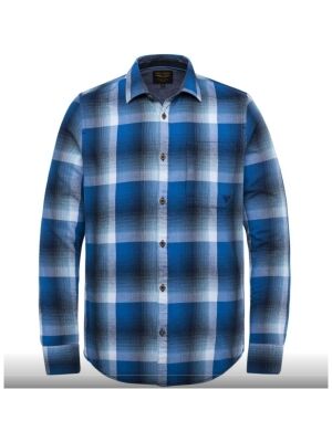 PME Legend PME Legend long sleeve shirt twill check PME Legend PME Legend long sleeve shirt twill check