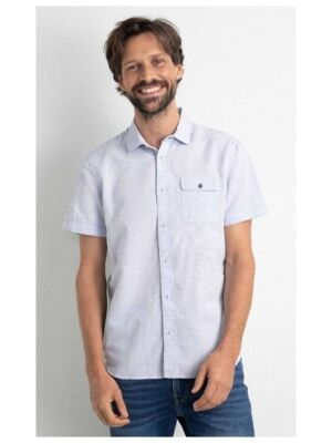 Petrol Petrol men shirt short sleeve uni Petrol Petrol men shirt short sleeve uni