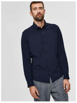 Selected Homme Selected Homme slhslimoliver-knit flex shirt ls b Selected Homme Selected Homme slhslimoliver-knit flex shirt ls b