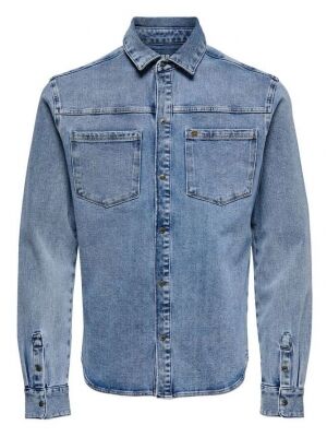Only and Sons Only and Sons onslucas life denim 4way shirt pk Only and Sons Only and Sons onslucas life denim 4way shirt pk