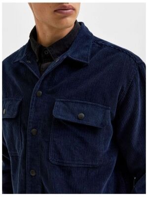 Selected Homme Selected Homme slhloosedecker overshirt ls cord w Selected Homme Selected Homme slhloosedecker overshirt ls cord w