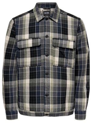 Only and Sons Only and Sons onsajay ls check overshirt Only and Sons Only and Sons onsajay ls check overshirt