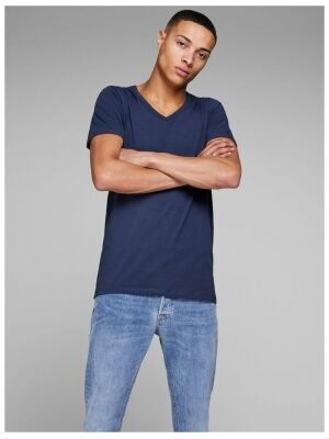 Jack and Jones Jack and Jones basic v-neck tee s/s noos Jack and Jones Jack and Jones basic v-neck tee s/s noos