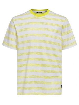 Only and Sons Only and Sons onspivot reg ss summer stripe tee Only and Sons Only and Sons onspivot reg ss summer stripe tee