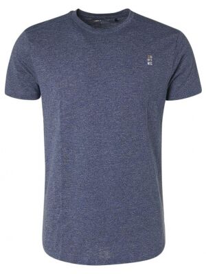 No-Excess No-Excess t-shirt crewneck 2 coloured melange No-Excess No-Excess t-shirt crewneck 2 coloured melange