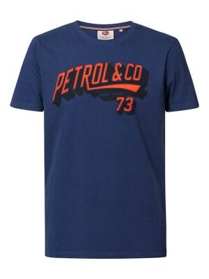 Petrol Petrol men t-shirt ss classic print Petrol Petrol men t-shirt ss classic print