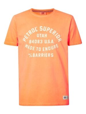 Petrol Petrol men t-shirt ss classic print Petrol Petrol men t-shirt ss classic print