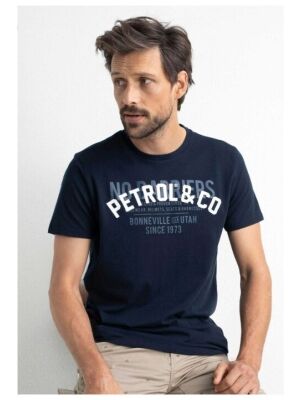 Petrol Petrol men t-shirt ss classic print Petrol Petrol men t-shirt ss classic print