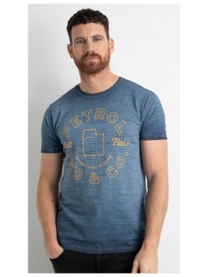 Petrol Petrol men t-shirt ss classic print Petrol Petrol men t-shirt ss classic print