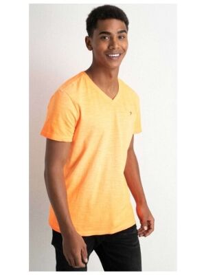 Petrol Petrol men t-shirt ss v-neck Petrol Petrol men t-shirt ss v-neck