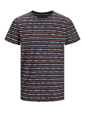 Jack and Jones Jack and Jones jorpop stripe tee ss crew neck Jack and Jones Jack and Jones jorpop stripe tee ss crew neck