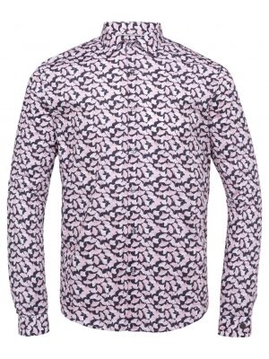 Cast Iron Cast Iron long sleeve shirt print on poplin Cast Iron Cast Iron long sleeve shirt print on poplin