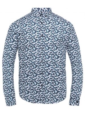 Cast Iron Cast Iron long sleeve shirt print on poplin Cast Iron Cast Iron long sleeve shirt print on poplin