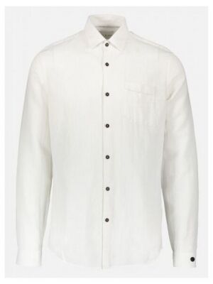 Cast Iron Cast Iron long sleeve shirt ctn linen dobby Cast Iron Cast Iron long sleeve shirt ctn linen dobby