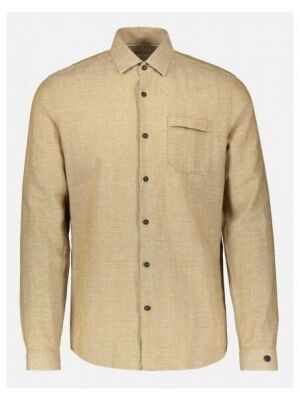 Cast Iron Cast Iron long sleeve shirt ctn linen dobby Cast Iron Cast Iron long sleeve shirt ctn linen dobby