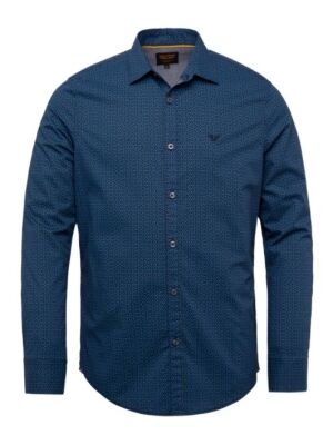 PME Legend PME Legend long sleeve shirt print fine twill PME Legend PME Legend long sleeve shirt print fine twill