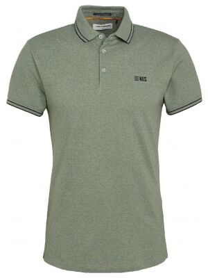 No-Excess No-Excess polo, s/sl, garment dyed melange ya No-Excess No-Excess polo, s/sl, garment dyed melange ya