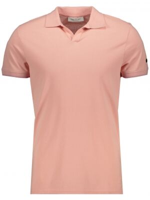 Cast Iron Cast Iron short sleeve polo lyocell blend Cast Iron Cast Iron short sleeve polo lyocell blend