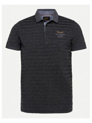 PME Legend PME Legend short sleeve polo jacquard pique PME Legend PME Legend short sleeve polo jacquard pique