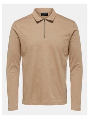 Selected Homme Selected Homme slhjason zip ls polo b ex Selected Homme Selected Homme slhjason zip ls polo b ex