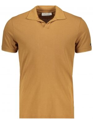 Cast Iron Cast Iron short sleeve polo slim fit lyocell Cast Iron Cast Iron short sleeve polo slim fit lyocell