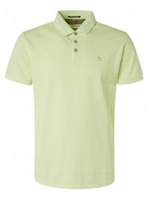 No-Excess No-Excess polo pique stretch stone washed org No-Excess No-Excess polo pique stretch stone washed org