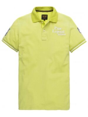 PME Legend PME Legend short sleeve polo two tone pique PME Legend PME Legend short sleeve polo two tone pique