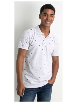 Petrol Petrol men polo short sleeve Petrol Petrol men polo short sleeve