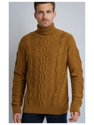 PME Legend PME Legend roll neck cotton slub PME Legend PME Legend roll neck cotton slub