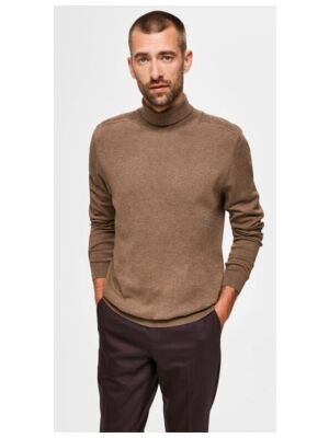 Selected Homme Selected Homme slhberg roll neck b noos Selected Homme Selected Homme slhberg roll neck b noos