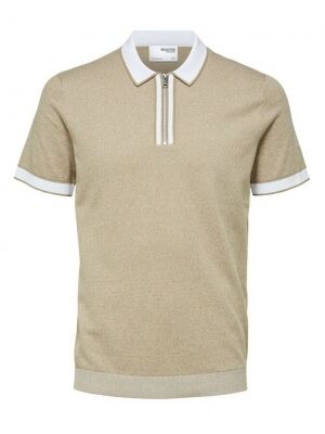 Selected Homme Selected Homme slhkopen ss knit polo m Selected Homme Selected Homme slhkopen ss knit polo m