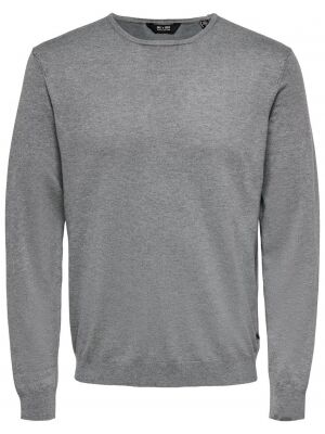 Only and Sons Only and Sons onswyler life ls crew knit noos Only and Sons Only and Sons onswyler life ls crew knit noos